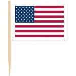 Vlaječka USA - 3 x 2 cm - min 100 ks – Hledejceny.cz