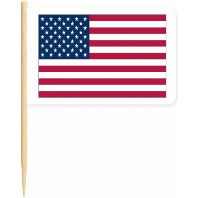 Vlaječka USA - 3 x 2 cm - min 100 ks – Hledejceny.cz