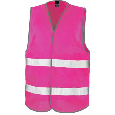 Result Vesta s vylepšenou viditelností neon pink – Zboží Mobilmania