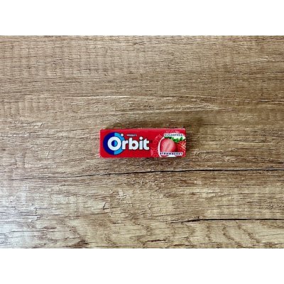 Wrigley's Orbit Jahoda 14 g – Sleviste.cz