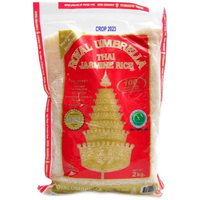 Royal Umbrella Jasmínová rýže 2000 g