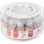 Atmosphera Bílá aroma lampa + éterický olej 12 x 10 ml – Sleviste.cz