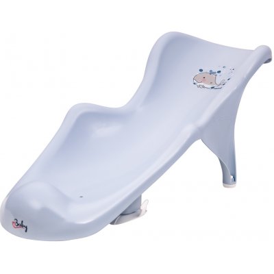 MALTEX Lehátko do vany Velrybka Minimal satin blue – Sleviste.cz