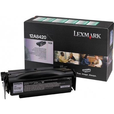 Lexmark 12A8420 - originální