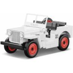 COBI 24518 Youngtimer 1:35 Automobil Jeep Willys CJ-2A – Zboží Dáma