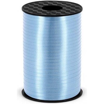 Vázací stuha - nebesky modrá - šířka 5mm - návin 225m – Zboží Dáma