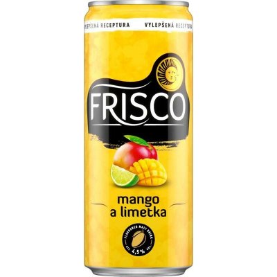 Frisco Mango+limetka 0,33 l (plech) – Zboží Dáma