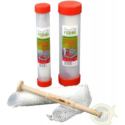 Easy Fishing PVA punčocha STRONG komplet v tubě 7 m 40 mm – Hledejceny.cz
