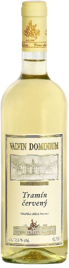 Vinné sklepy Valtice Château Valtice tramín červený 0,75 l