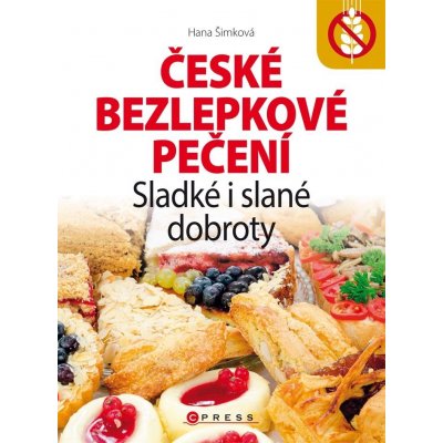 České bezlepkové pečení – Zboží Mobilmania