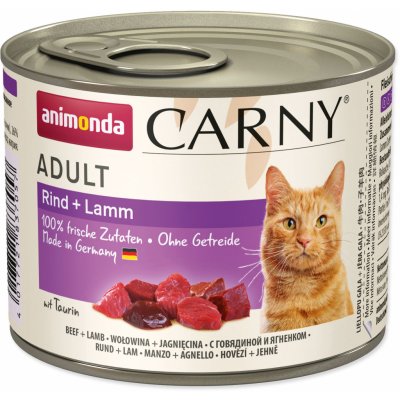 Carny Adult hovězí & jehněčí 400 g