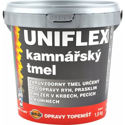 UNIFLEX Kamnářský žáruvzdorný tmel 1,8 kg – Zboží Mobilmania