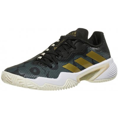 adidas Barricade W - core black/gold metallic/carbon – Zbozi.Blesk.cz