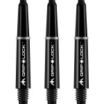 Mission GripLock Nylon Black Short – Sleviste.cz