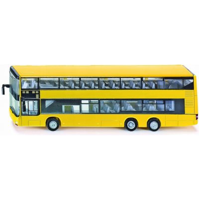 Siku Super Dvoupatrový linkový autobus MAN 1:87