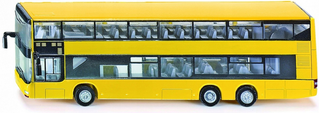 Siku Super Dvoupatrový linkový autobus MAN 1:87