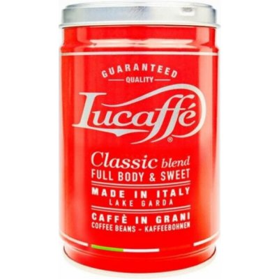 Lucaffe Klasická zrnková 250 g – Hledejceny.cz