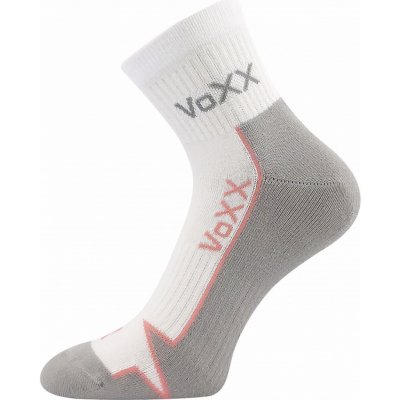 Voxx Locator B sportovní ponožky bílá – Zboží Mobilmania