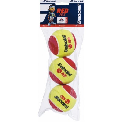 Babolat Red Felt 3ks – Sleviste.cz