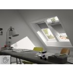 VELUX DKL Standard béžová 1085 Bílý lakovaný hliník SWL, PK08 94x140 cm – Hledejceny.cz
