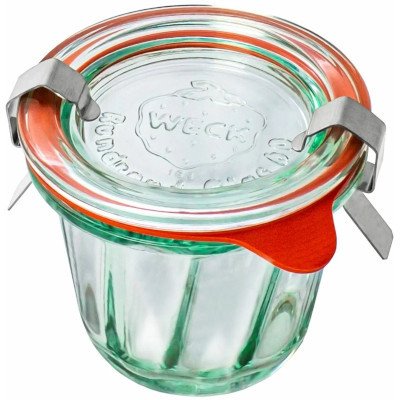 Weck zavařovací sklenice Bakery 12 ks x 80ml – Hledejceny.cz