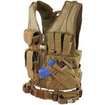 Condor Outdoor taktická Crossdraw coyote brown – Zboží Mobilmania