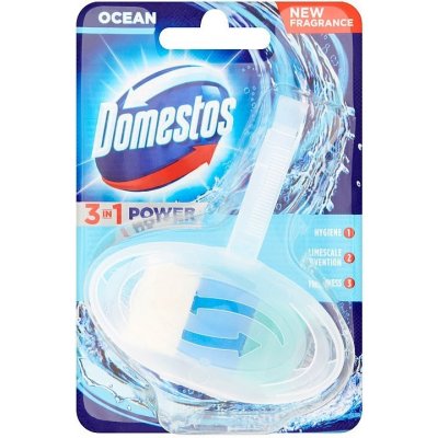 Domestos WC blok 3v1 klec Ocean 40 g – Zboží Mobilmania