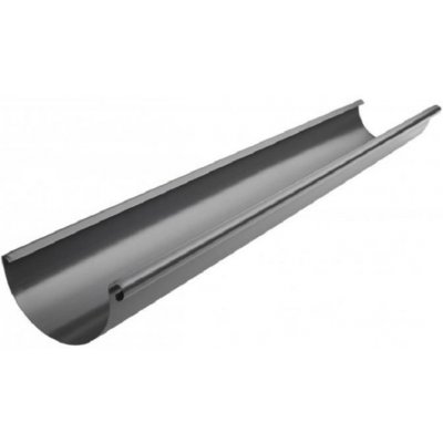 KJG Žlab 250 mm 2 m RAL 7016 antracit – Sleviste.cz