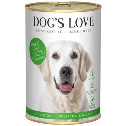 Dog's Love Adult Classic Zvěřina 400 g