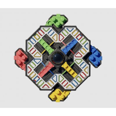 GiiKER Super Ludo elektronická rodinná hra pro 2–4 hráče – Zboží Mobilmania