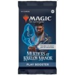 Wizards of the Coast Magic The Gathering Murders at Karlov Manor Play Booster – Zbozi.Blesk.cz