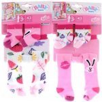 Zapf Creation BABY born Punčocháče a ponožky růžové – Sleviste.cz