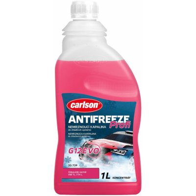 Carlson Antifreeze Profi G12 Evo 1 l | Zboží Auto