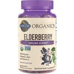 Garden of Life Mykind Elderberry Real Fruit 120 vegan gummy drops – Hledejceny.cz