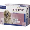 Veterinární přípravek Effitix Spot-on L pro psy 20 - 40 kg 4 x 4,44 ml
