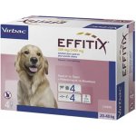 Effitix Spot-on L pro psy 20-40 kg 4 x 4,44 ml – Hledejceny.cz
