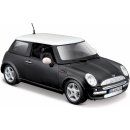 Maisto Mini Cooper matná barva černá 1:24