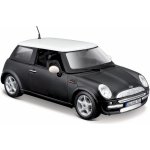Maisto Mini Cooper matná barva černá 1:24 – Zboží Dáma