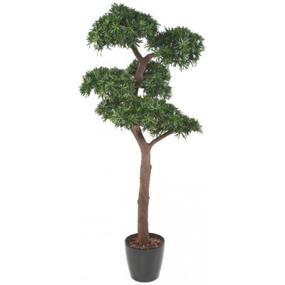 Luxusní umělý strom PODOCARPUS BONSAI UV, 210cm