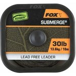Fox šňůra bez olověného jádra naturals leader 10m - 30lb – Hledejceny.cz