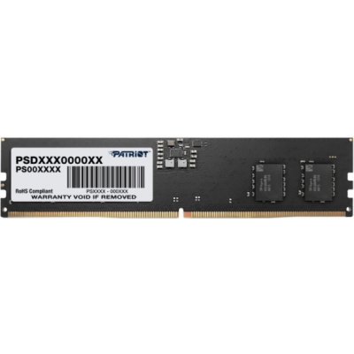 Patriot DDR5 8GB 5200MHz (1x8GB) PSD58G520041 – Zboží Živě