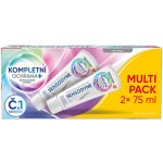 Sensodyne Whitening Kompletní ochrana+ s fluoridem 2 x 75 ml – Zboží Mobilmania