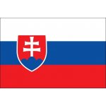 Vlajka Slovenska - LUXFLAG vlajka - 100 x 150 cm - tunel, karabina – Hledejceny.cz