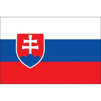 Vlajka Slovenska - LUXFLAG vlajka - 100 x 150 cm - tunel, karabina – Hledejceny.cz