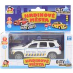 MaDe Auto SUV policie se světlem a zvukem – Hledejceny.cz