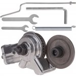 GEKO Adaptér do vrtačky na řezání plechu G81229 – Zboží Dáma