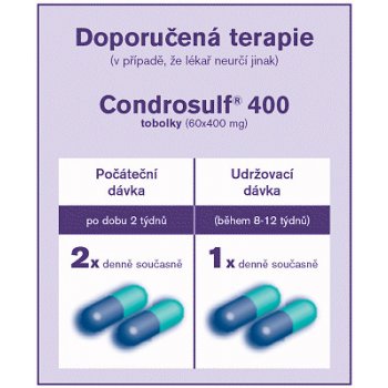 CONDROSULF POR 400MG CPS DUR 180(3X60)