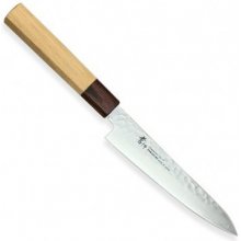 Sakai Takayuki nůž WA Petty VG 10 Zelkova Oktagon 150 mm