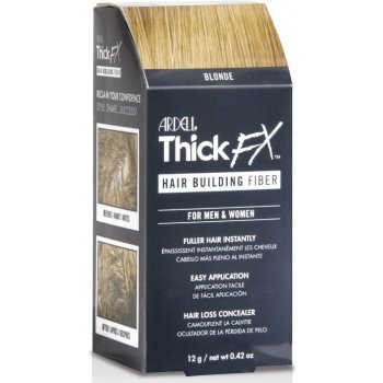 Ardell Hair Building Fiber Blonde Profi pudr pro zakrytí šedi a barvení vlasů světlý 12 g