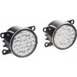 LED světla pro denní svícení, kulatá 90mm, ECE – Hledejceny.cz